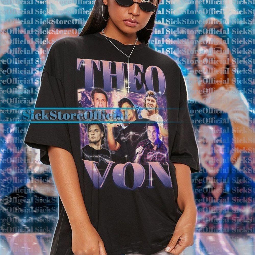 Theo Von Vintage 7 Vuitino Shirt Theo Von Vintage 7 Vuitino Shirt